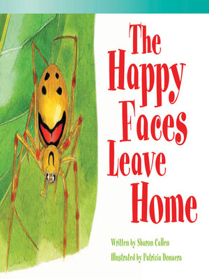 cover image of The Happy Faces Leave Home